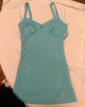 canottiera di Guess jeans S/M azzurra