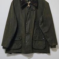 Giacca cerata Barbour Bedale A100 Uomo Verde 