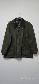 Giacca cerata Barbour Bedale A100 Uomo Verde 