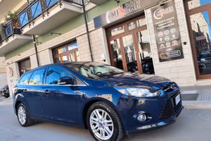 Ford Focus 1.6 TDCi 115CV SW GANCIO TRAINO