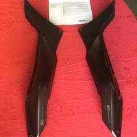 Ducati MTS 1200 / 1200-S fianchetti post. carbonio