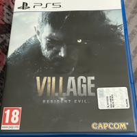 Residend Evil Village e God of War Ragnarok PS5