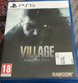 Residend Evil Village e God of War Ragnarok PS5
