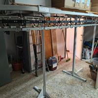 carrello motorizzato porta abiti