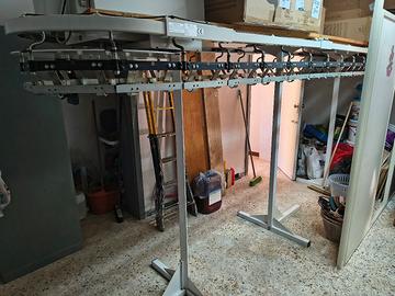 carrello motorizzato porta abiti