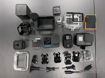 Gopro Hero 10 Black Edition + Accessori + 2 Gopro