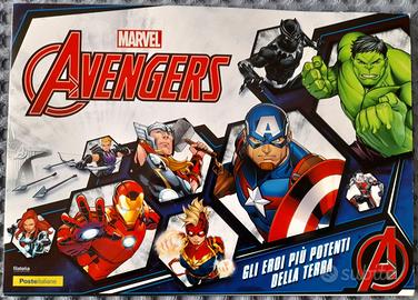 Cartoline postali supereroi 2019