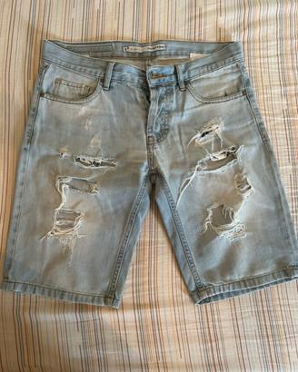 Pantaloni corti Jeans Clayton