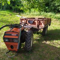 Moto agricola Goldoni AB6 C60 13KW + accessori
