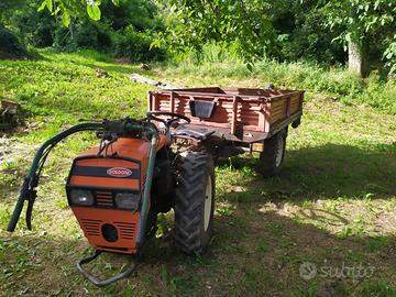 Moto agricola Goldoni AB6 C60 13KW + accessori