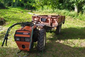 Moto agricola Goldoni AB6 C60 13KW + accessori