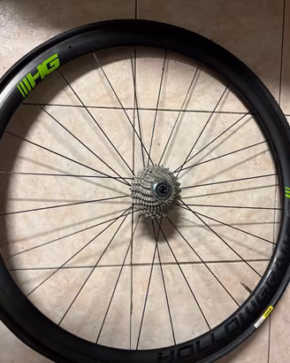 ruota posteriore completa corsa cannondale