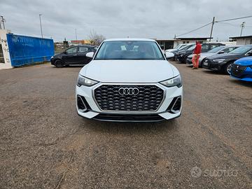 Audi Q3 35 TDI Sportback s line edition