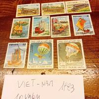 Vietnam francobolli nuovi e usati 