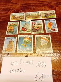 Vietnam francobolli nuovi e usati 