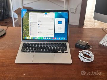 MacBook Air 13” M1 512gb ssd + adobe e office