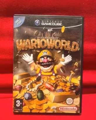 Warioworld per nintendo gamecube