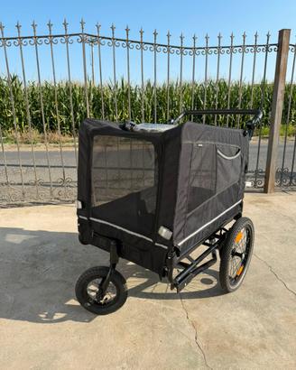 Carretto per cani