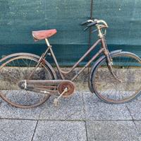 Bici d'epoca Bianchi vintage da donna