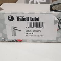 miscelatore  lavabo Gaboli Luigi serie cheope
