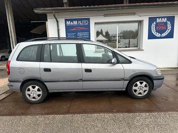 OPEL Zafira 2.0 16V DTI cat Elegance 7 POSTI !!