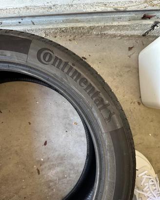 Gomme estive CONTINENTAL per Merceds GLC 220D