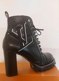 Stivaletti Neri Louis Vuitton