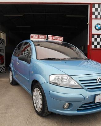 Citroen C3 1.4 HDi 70CV X NEOPATENTATI