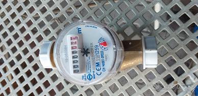 Contatori per misurazione consumi acqua da 3/4