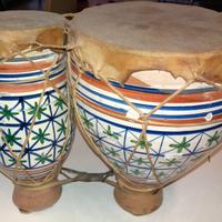 Bongo Marocchino H27 B31cm diam.20+12cm
