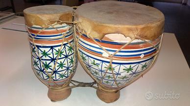 Bongo Marocchino H27 B31cm diam.20+12cm