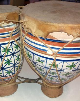 Bongo Marocchino H27 B31cm diam.20+12cm