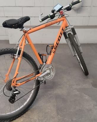 Mountain Bike Scott 26" arancione