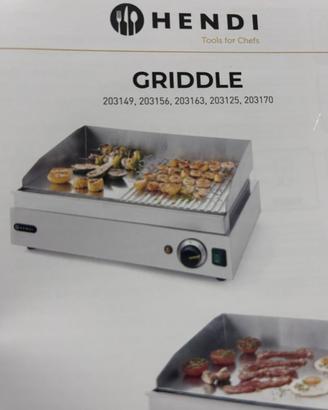 Piastra griglia elettrica