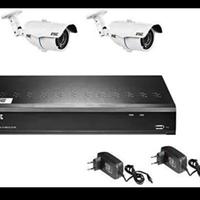 1097/801 Urmet KIT Tvcc HVR-8 CANALI -2 Telecamere