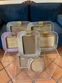 Cornici murano  stile barovier