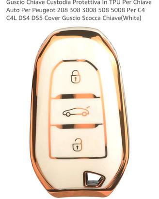 Guscio chiave per Peugeot Citroen DS
