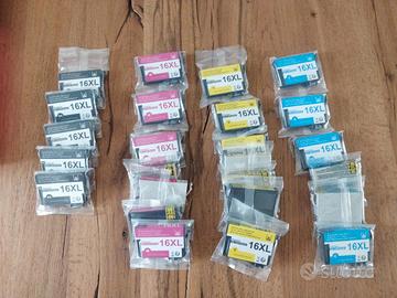 Cartucce 16XL Multipack Compatibile con Epson 16 X