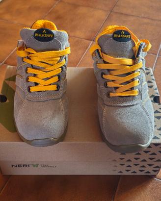 Scarpe antinfortunistiche tg. 36, nuove, unisex