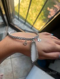 Collana macramè