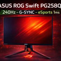 Asus Rog Swift PG258Q 240hz - Monitor gaming