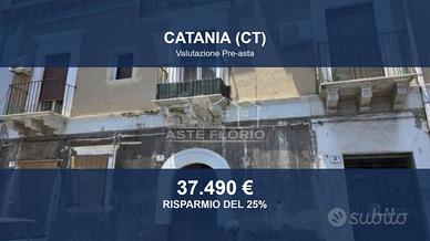 Immobile in asta di 72 m² a Catania