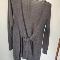 Cardigan di lana merinos