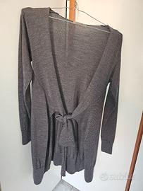 Cardigan di lana merinos