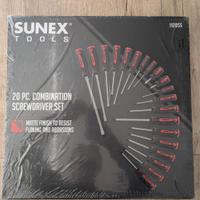 Sunex 1120SS Taiwan set di cacciaviti combinati 20