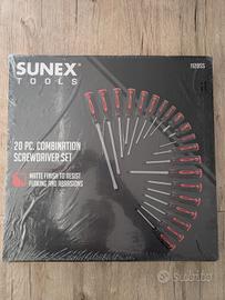 Sunex 1120SS Taiwan set di cacciaviti combinati 20