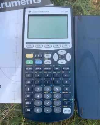 Calcolatrice scientifica Texas Instruments TI89