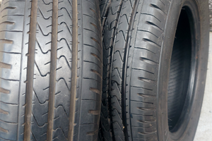 Gomme da carico per carrello barca