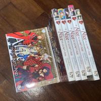 fumetti manga Alice in Heartland da 1 a 6