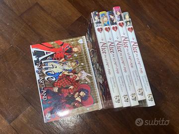 fumetti manga Alice in Heartland da 1 a 6